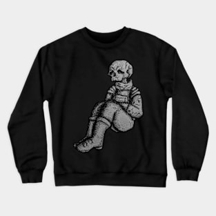 i need some space...no text Crewneck Sweatshirt